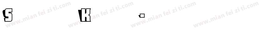 Shinsei Kaisho字体转换